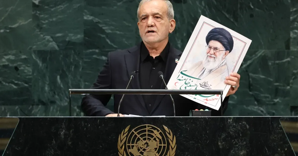 Presidente iraniano acusa EUA de terrorismo em discurso na ONU