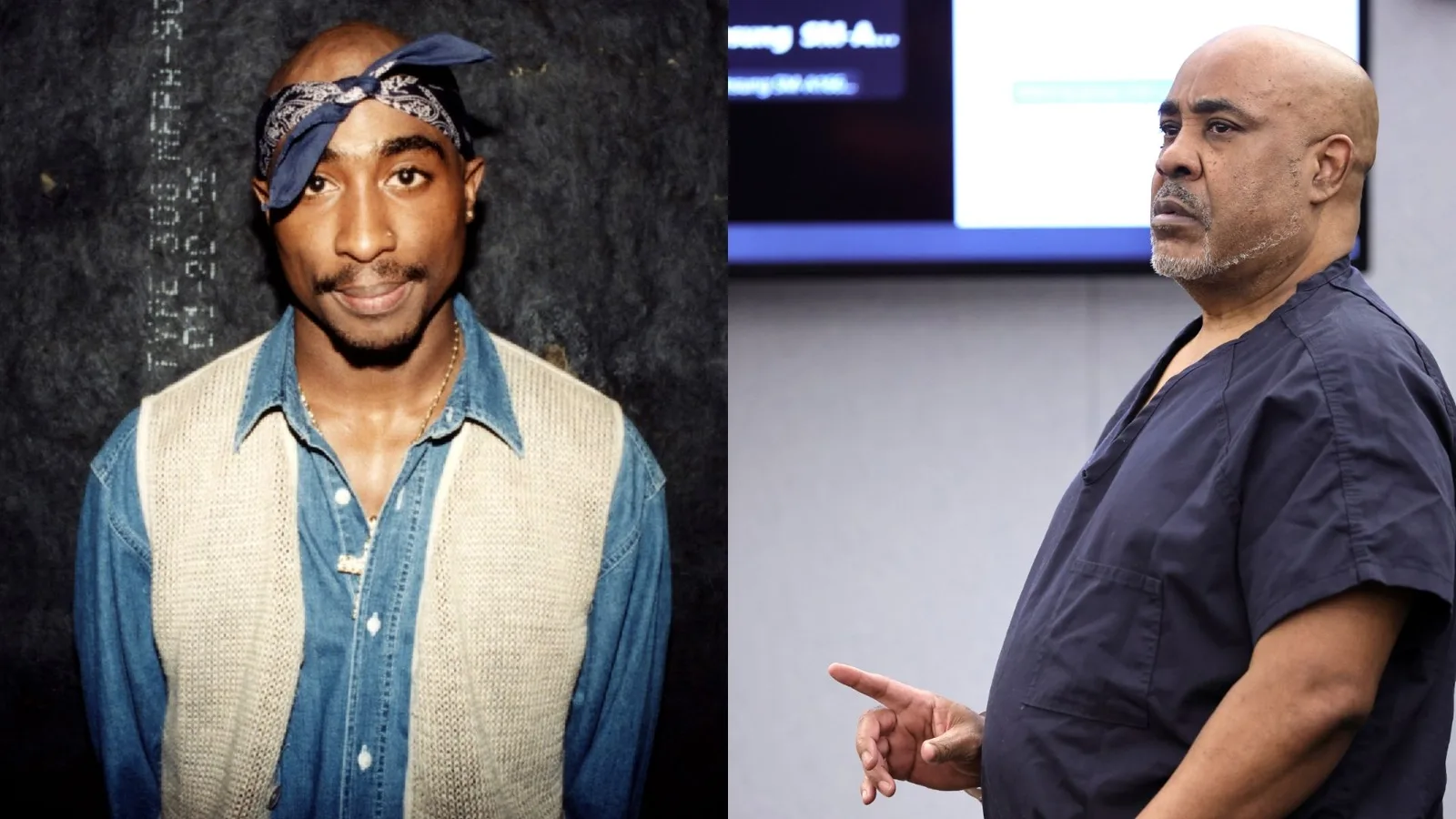 Duane Davis reafirma inocência após condenação pela morte de Tupac