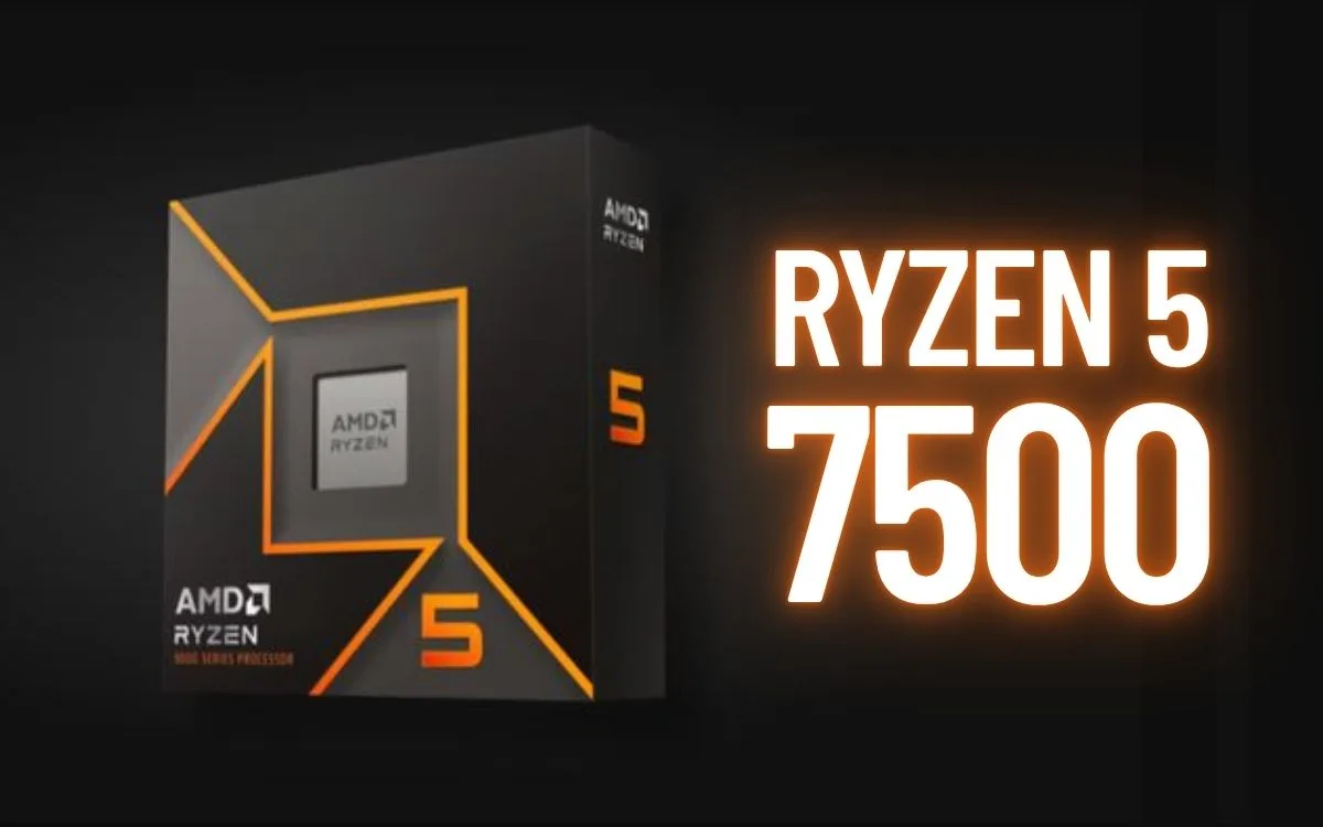 Ryzen 5 7500 pode chegar com iGPU e 65W no socket AM5