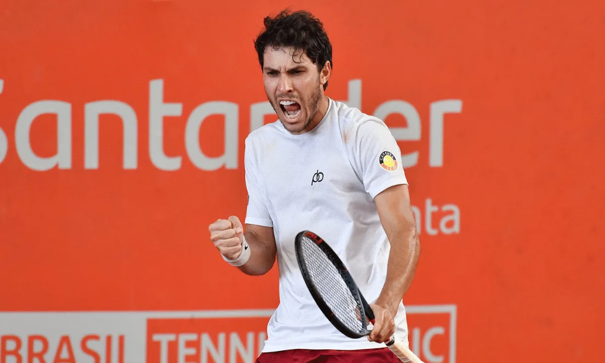 Eduardo Ribeiro e Pedro Boscardin avançam e fazem duelo brasileiro em Buenos Aires