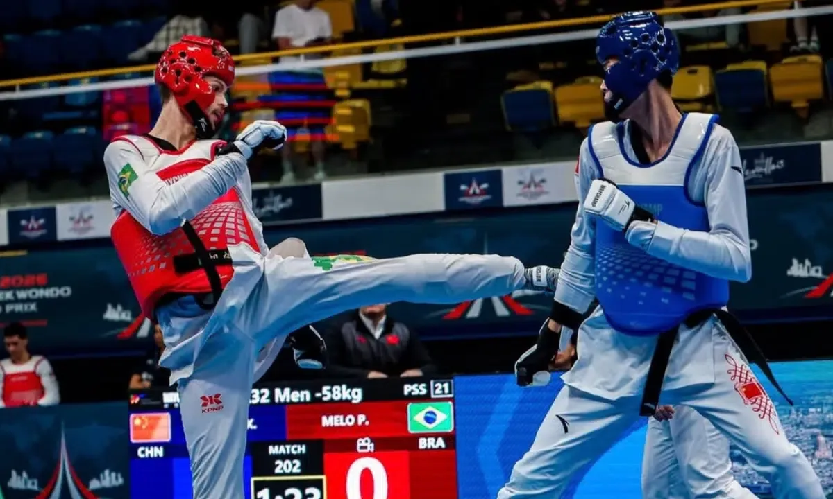 Paulo Melo termina Grand Prix de Paris na quinta colocação