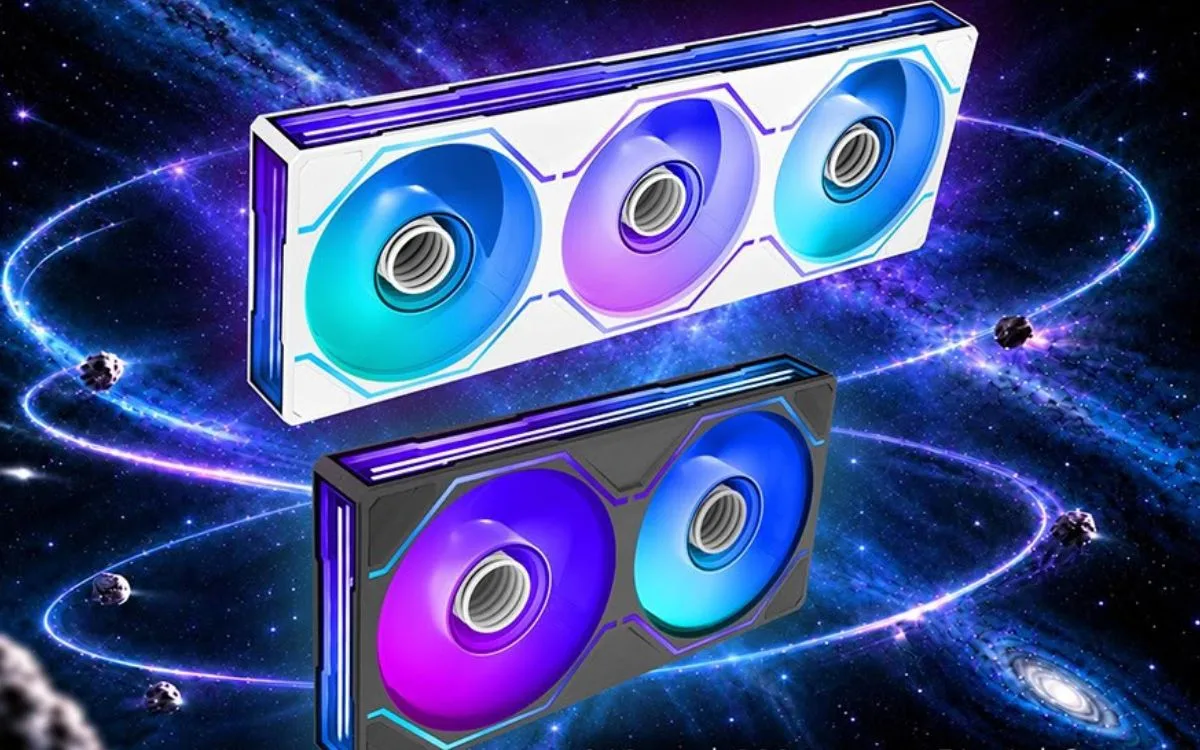 Thermaltake apresenta fans unificados com iluminação ARGB e pás reversíveis