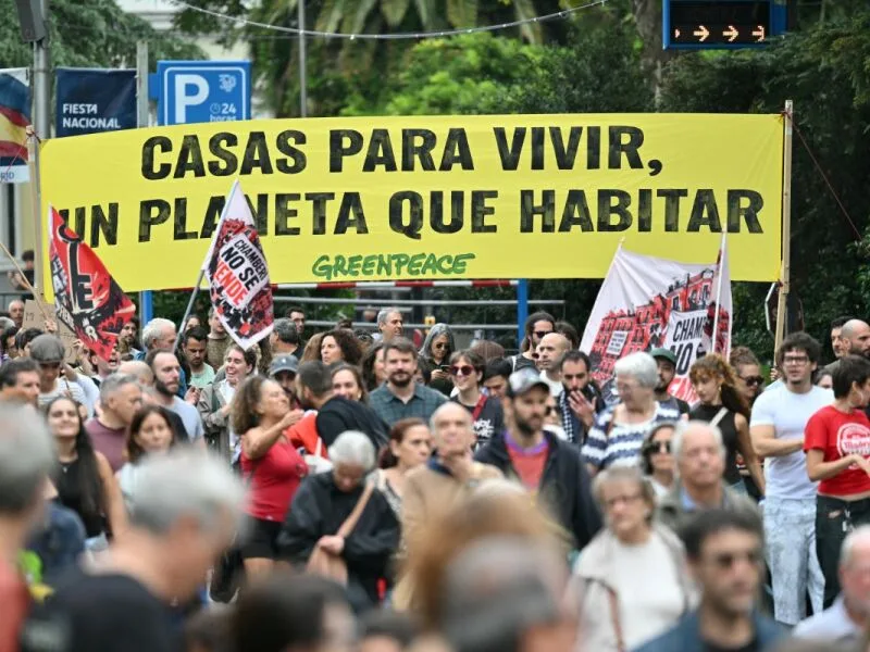 Greve de 24 horas é marcada na Espanha durante disputa sobre moradia