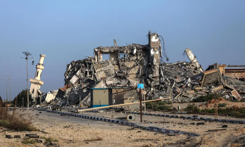 Desabamento na Cidade de Gaza mata 21 pessoas, incluindo 12 crianças