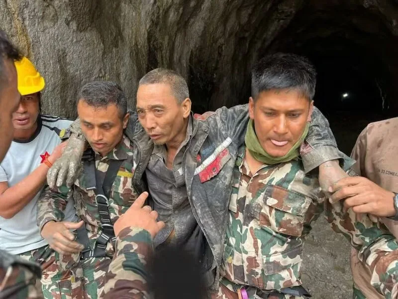 Resgates no Nepal chegam a três trabalhadores salvos em usina hidrelétrica