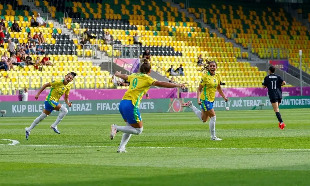 Brasil elimina os Estados Unidos nos pênaltis e vai às quartas no Sub-20
