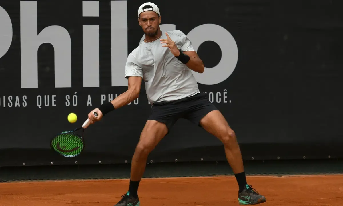 Quatro brasileiros entram na chave principal do Challenger de Curitiba