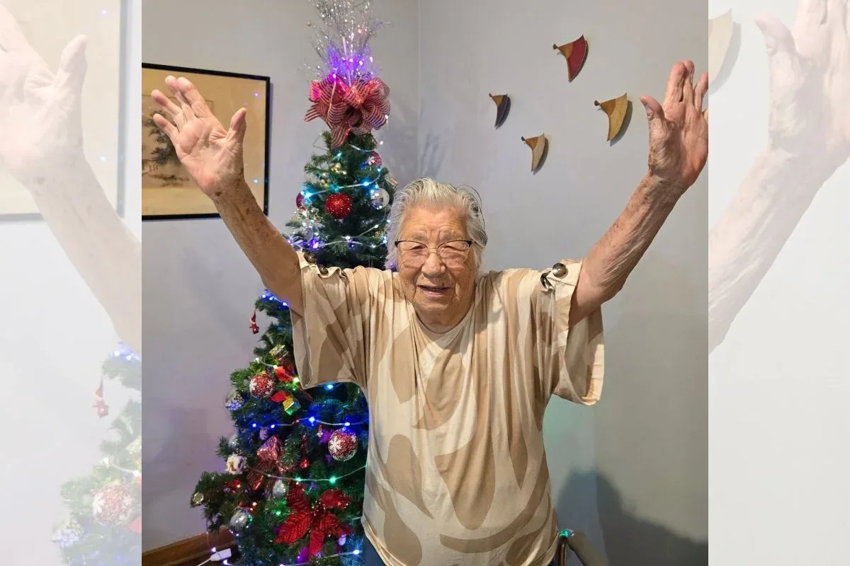 Hayako Morimoto é batizada aos 101 anos em Presidente Prudente