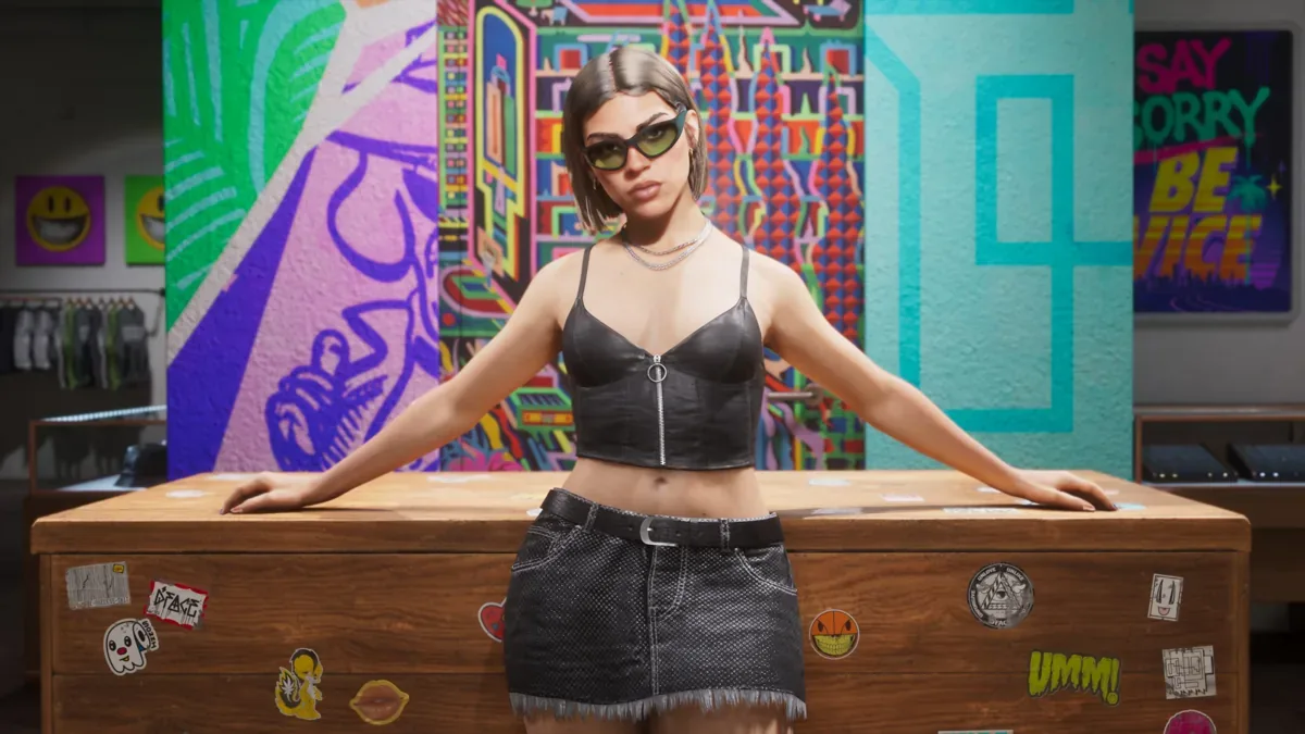 Novo vazamento de GTA 6 exibe Lucia nua e levanta suspeitas sobre manipulação