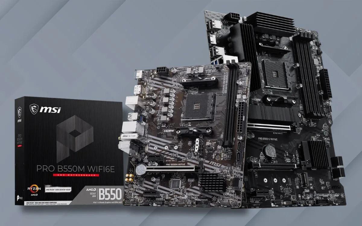 MSI reforça placas AM4 com opções ATX e Wi-Fi 6E