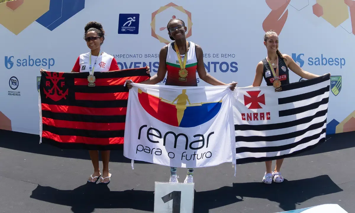 Kamilly Freitas conquista dois ouros no Brasileiro de Jovens Talentos