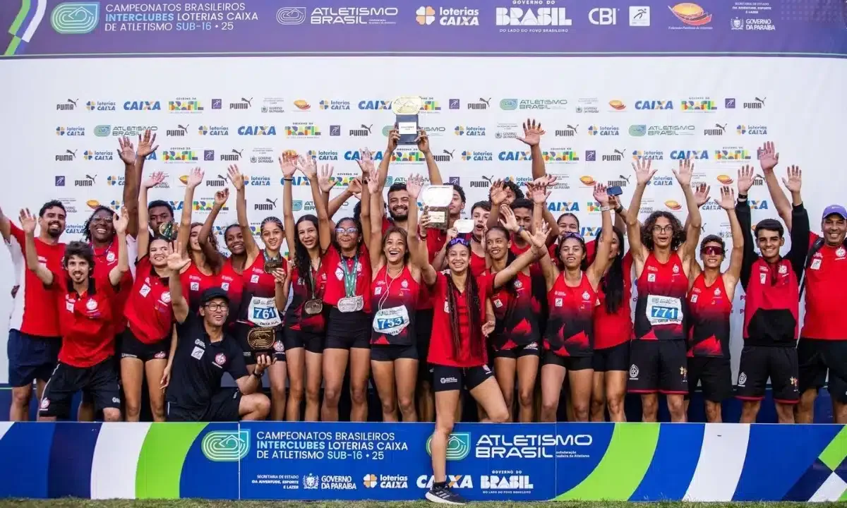 Brasileiro Sub-16 reúne 1.227 atletas no Ibirapuera