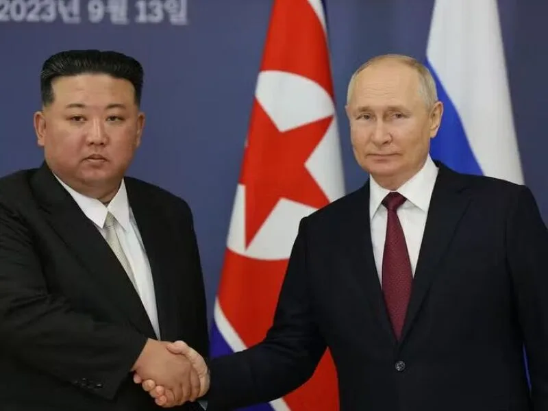 Kim Jong Un promete apoio à Rússia em carta a Putin