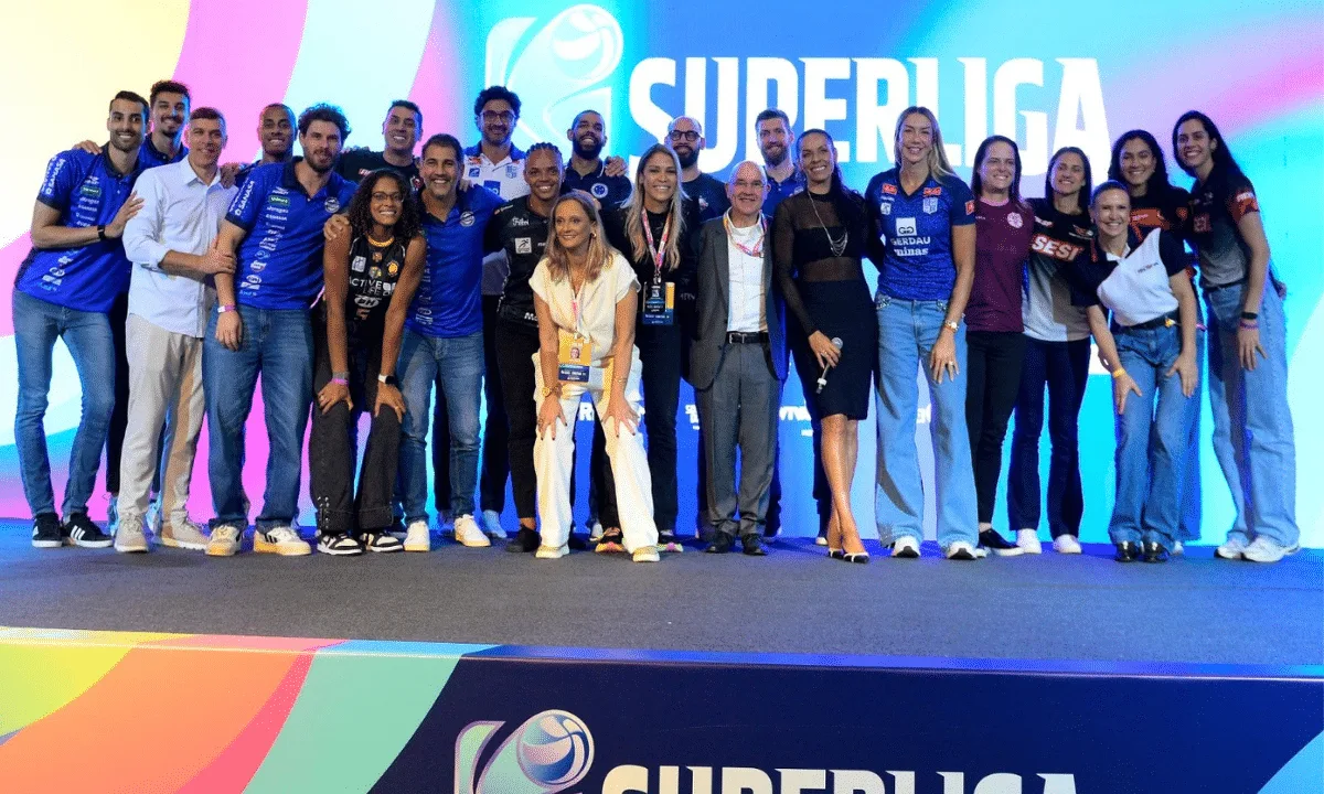 CBV apresenta temporada 2026/2027 da Superliga de Vôlei