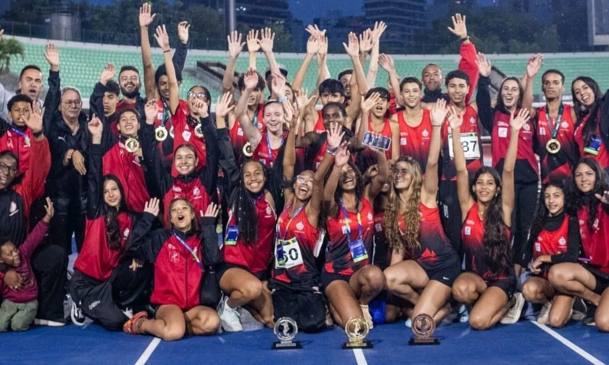 Centro Olímpico vence CBI de atletismo no desempate do revezamento