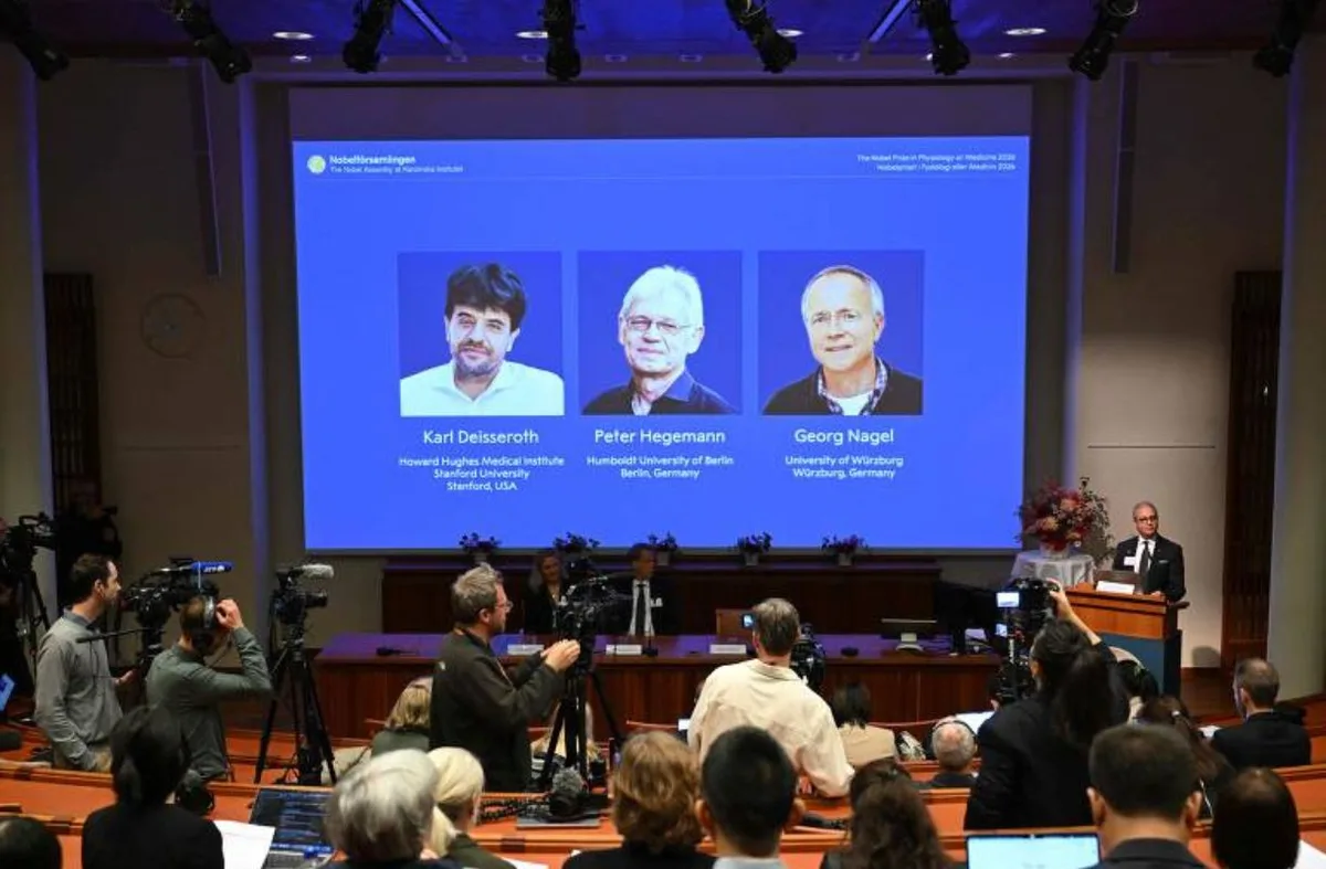 Nobel de Medicina reconhece técnica criada a partir de algas