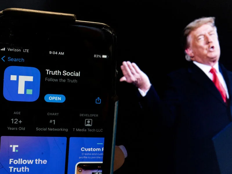 Serviço pago do Truth Social vira alvo de ação por vantagem no mercado