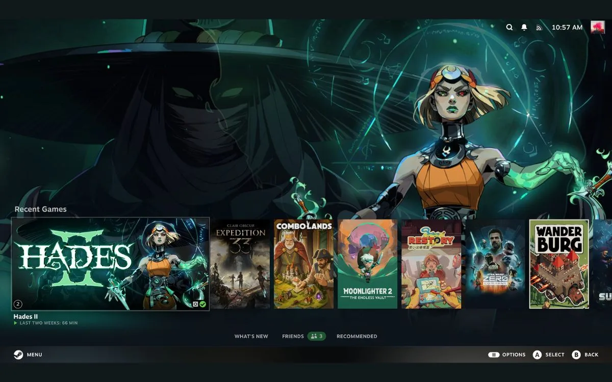 Steam amplia personalização do Big Picture em teste beta