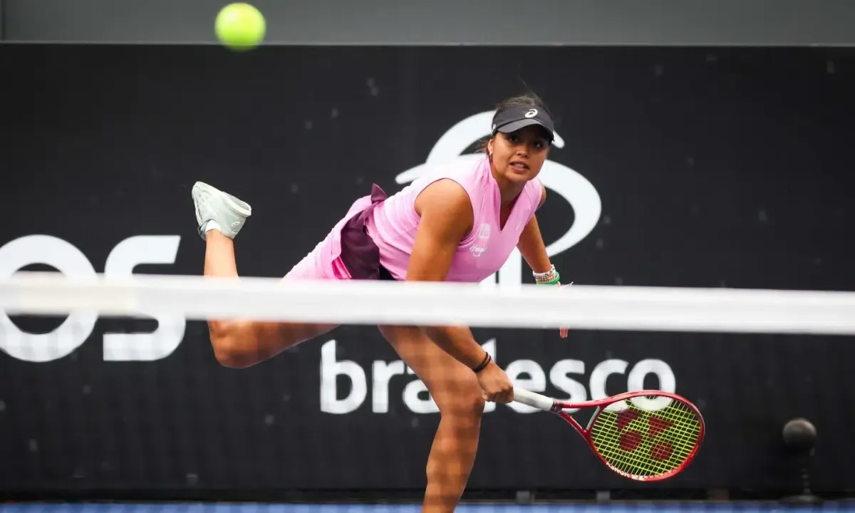 Naná Silva é eliminada nas oitavas do SP Open em São Paulo