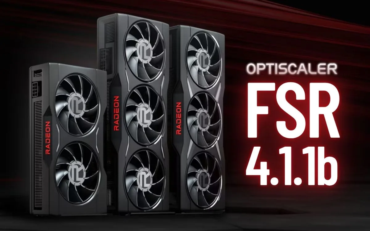 Radeon RX 6000 recebe acesso ao FSR 4.1.1b por arquivo do jogo