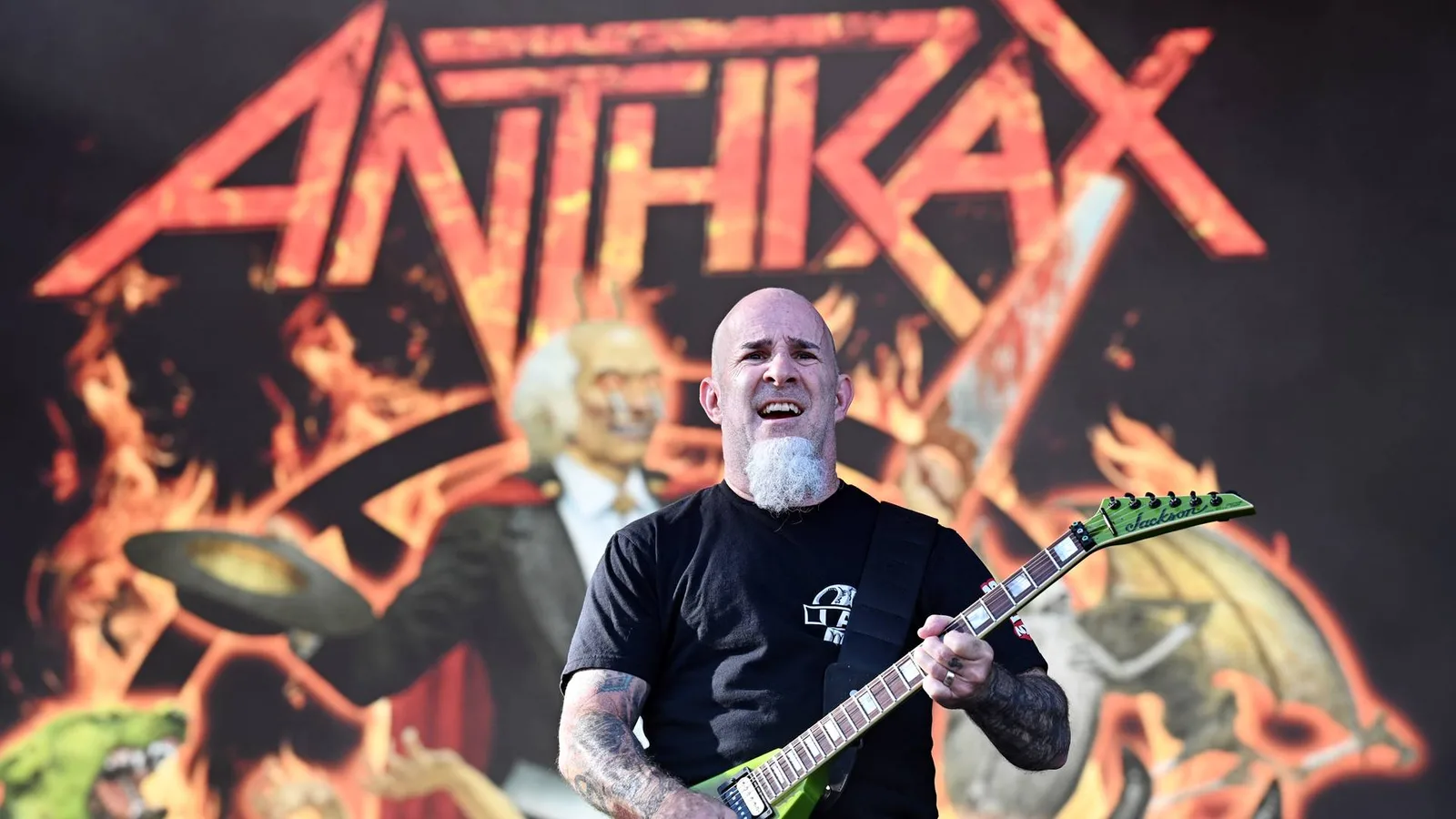 Scott Ian diz que novo álbum não indica fim do Anthrax