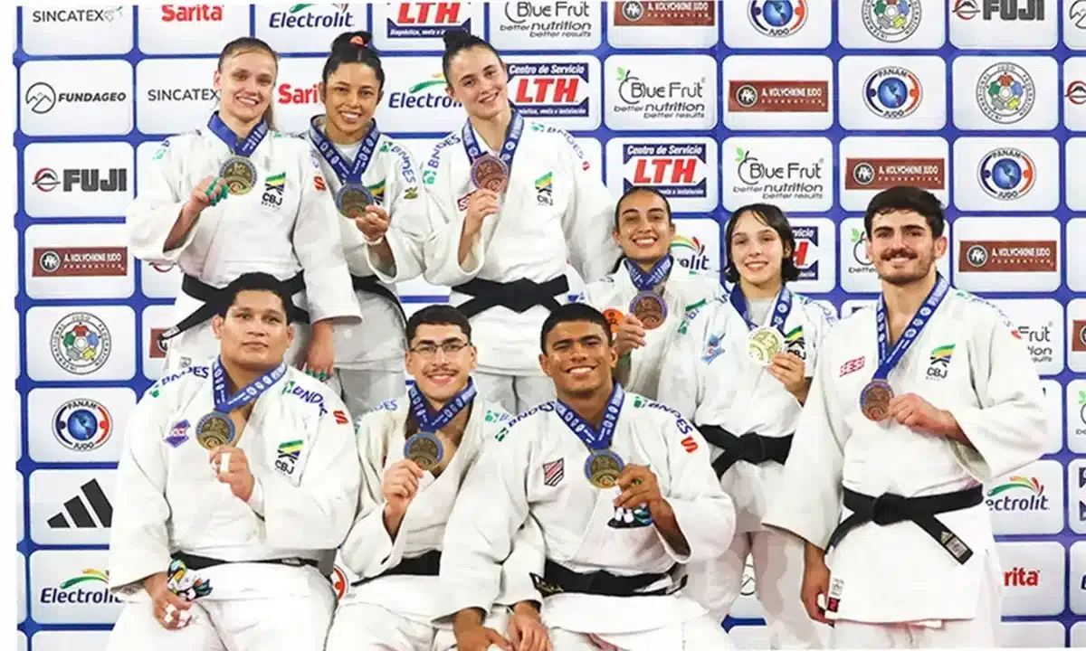Brasil conquista oito ouros e lidera Open Pan-Americano de judô