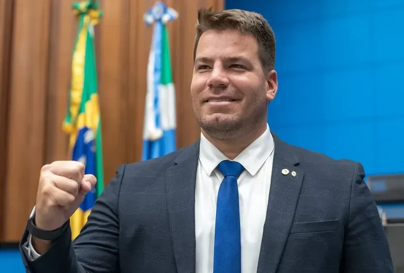 Capitão Contar tenta chegar ao Senado após ascensão na política de Mato Grosso do Sul