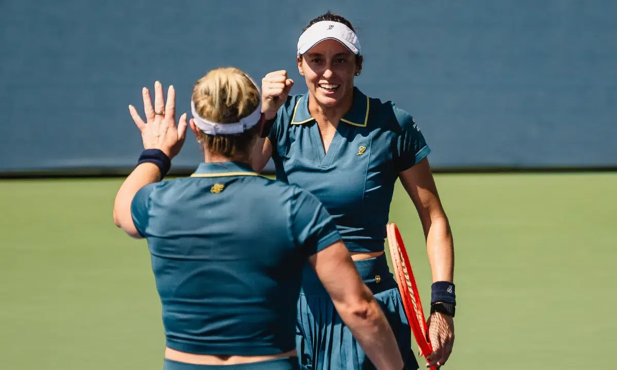 Luisa Stefani chega à terceira semifinal do US Open na carreira