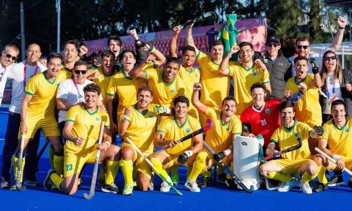 Brasil vence Peru por 4 a 1 no hóquei masculino