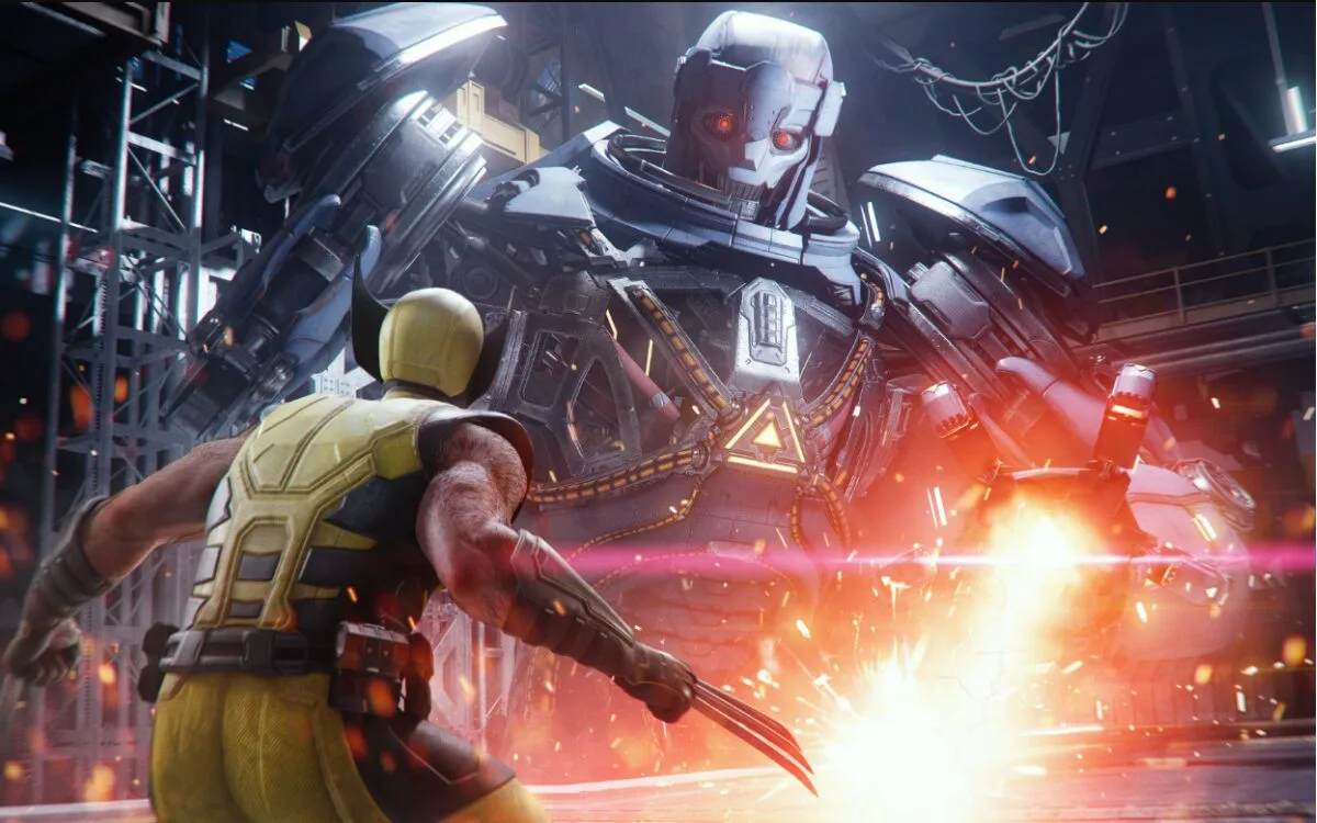 PS5 Pro melhora imagem de Marvel’s Wolverine, enquanto PS5 libera mais de 100 fps