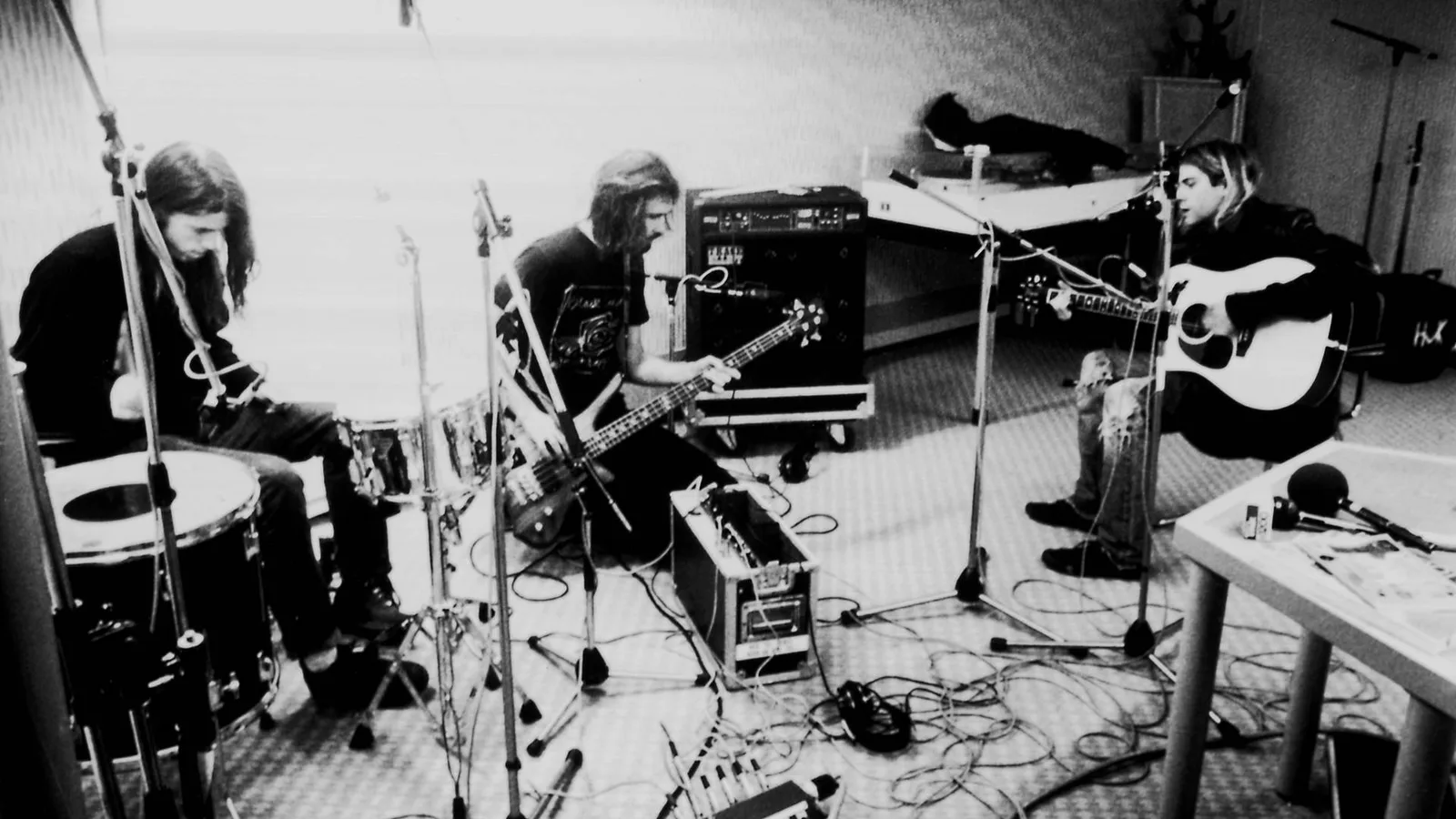 Como Nevermind foi construído antes de virar um marco do rock