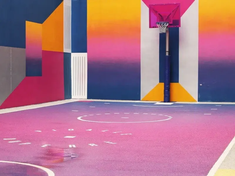 Cinco quadras de basquete de rua que viraram símbolos pelo mundo