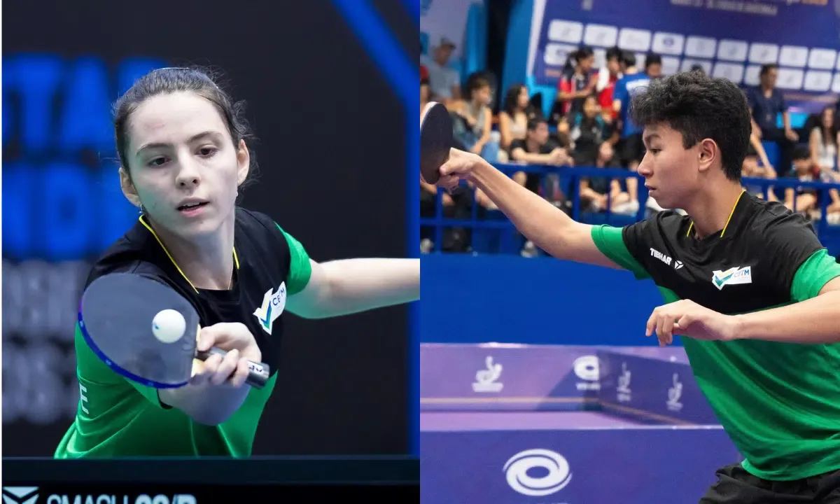Brasil termina com três semifinalistas no WTT Youth Contender de Assunção II