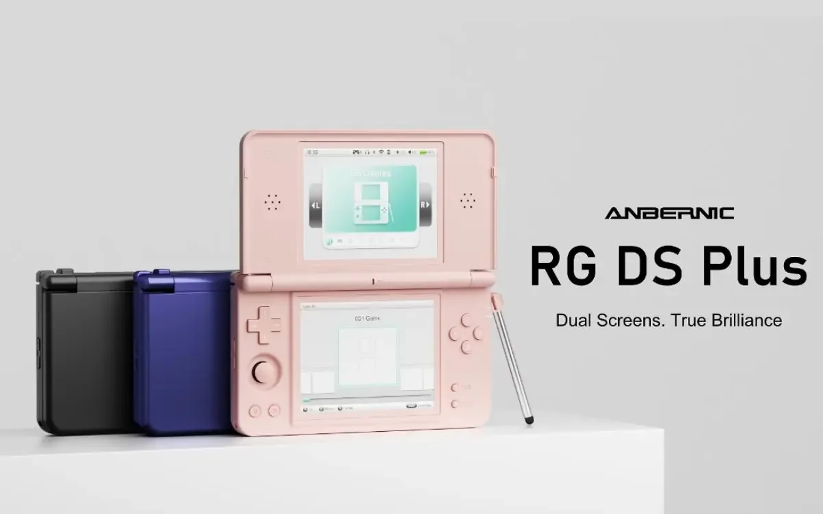 RG DS Plus terá dobradiça ajustável e uma única alavanca analógica
