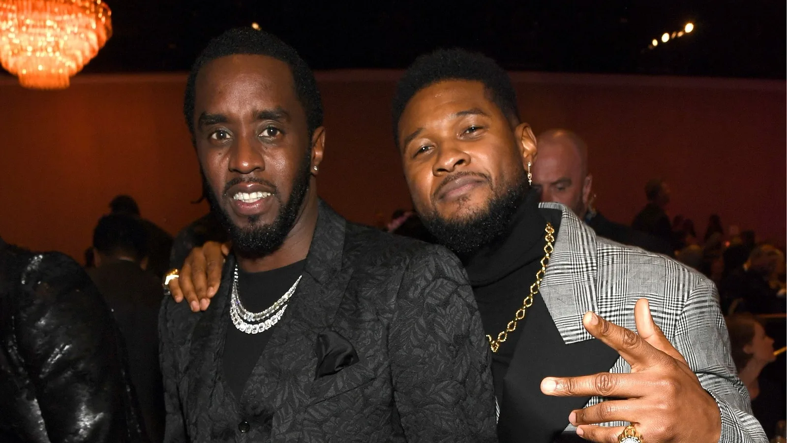 Ex-equipe de Sean Combs passa a trabalhar na turnê de Usher