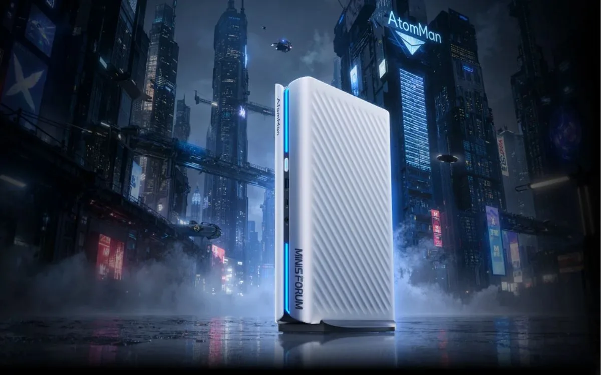 Minisforum lança mini PC gamer com Ryzen 9 e duas opções de GPU