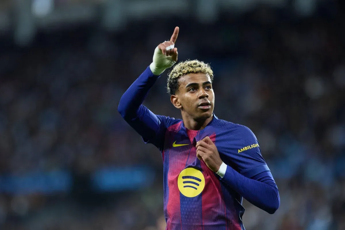 Yamal diz que merece a Bola de Ouro e cita Mbappé como melhor do mundo