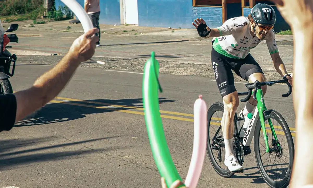 Bruno Lemes fecha sábado em quarto na geral da Volta de Santa Catarina