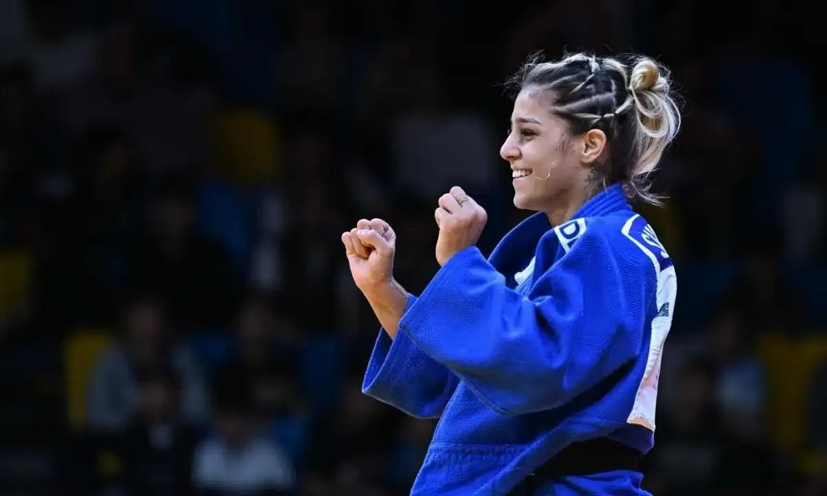 Sarah Souza conquista bronze no Grand Slam de Budapeste
