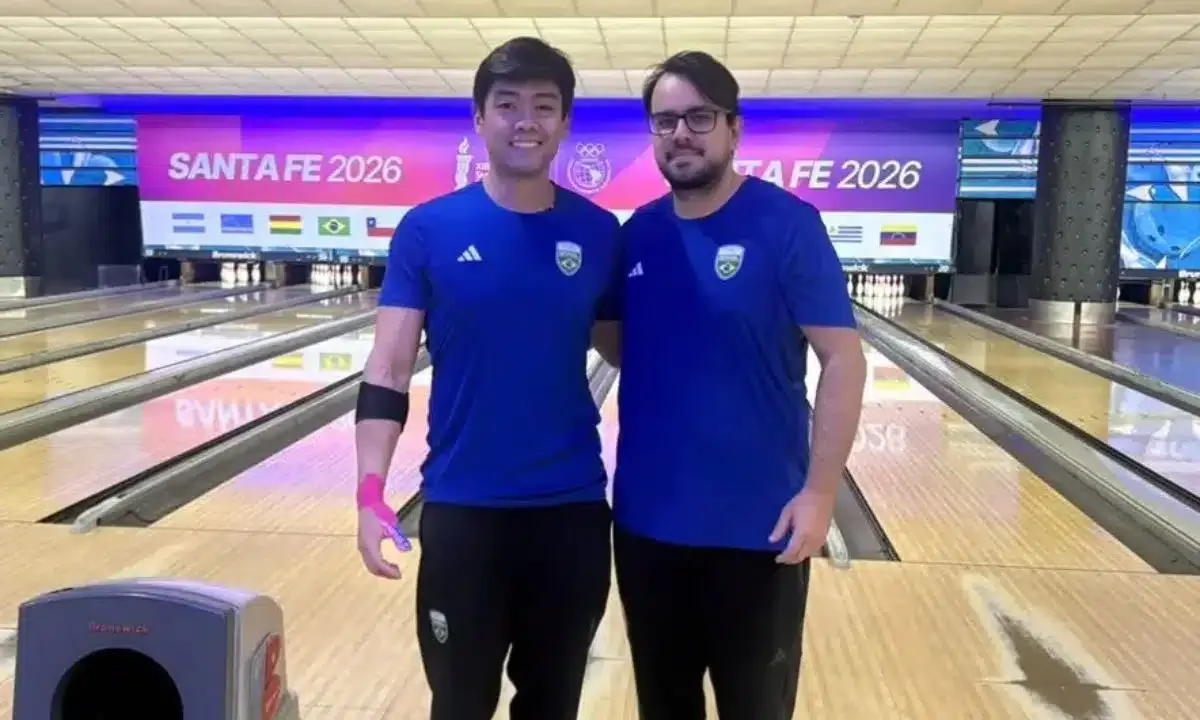 Brasil leva prata no boliche dos Jogos Sul-Americanos de Santa Fé