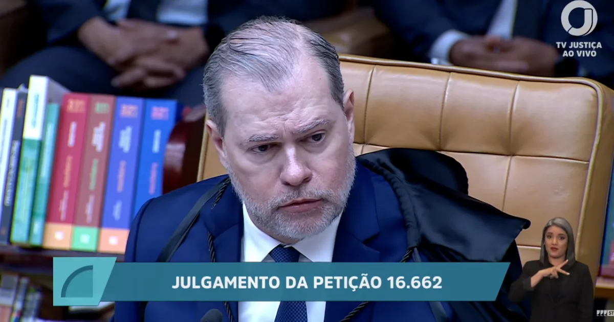 Toffoli deixa julgamento sobre Moraes e Banco Master por foro íntimo