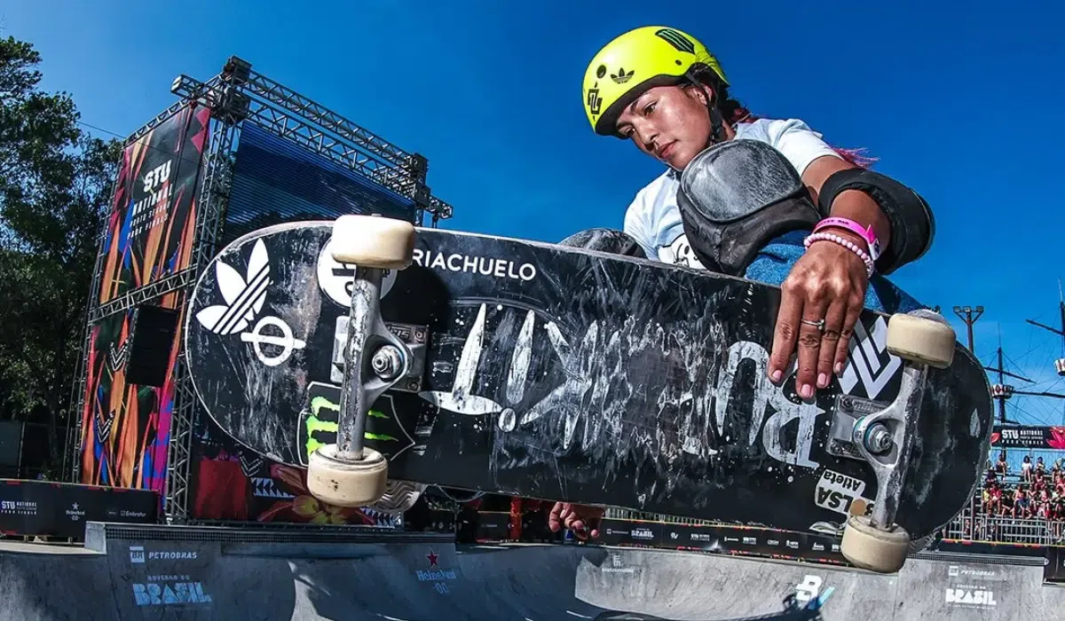 Raicca Ventura avança à final do Mundial de Skate Park em Assunção