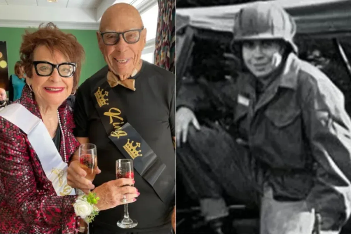Aos 93 anos, veterano dos EUA mantém musculação como hábito diário