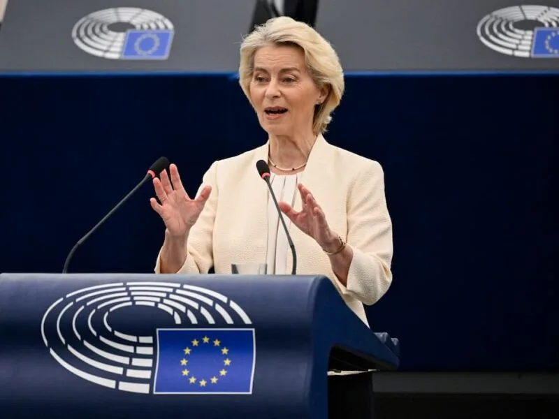 Von der Leyen quer aliança de segurança com UE, Canadá, Noruega e Reino Unido