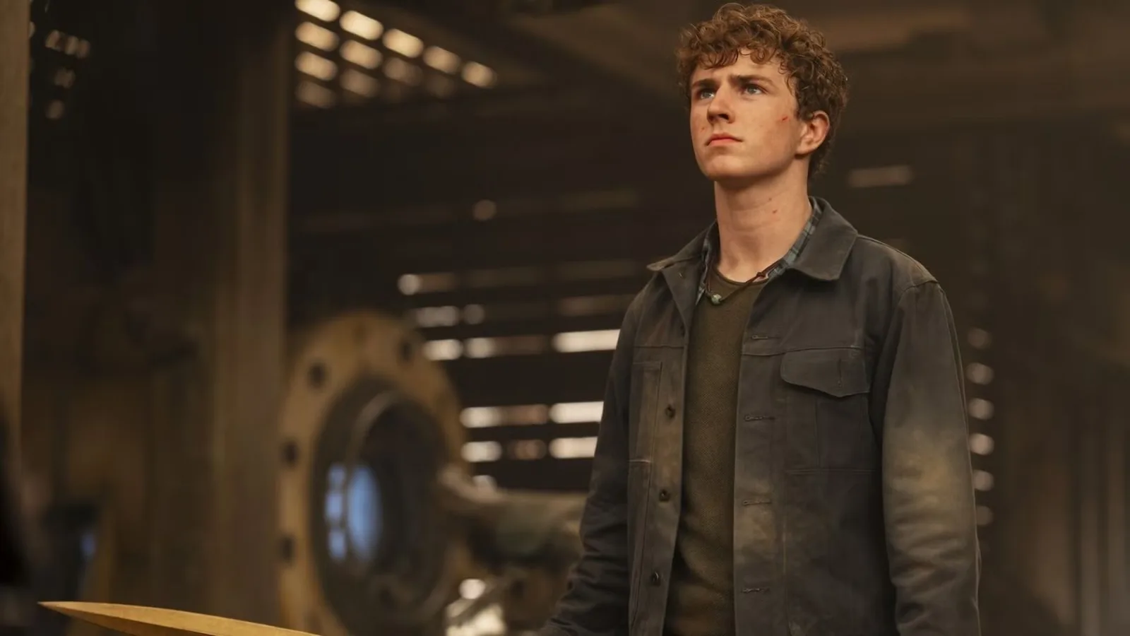 Percy Jackson aparece com Blackjack em pôster da nova temporada