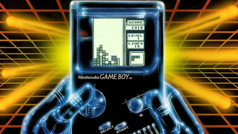 Game Boy pode ter treinado atenção e percepção espacial em crianças