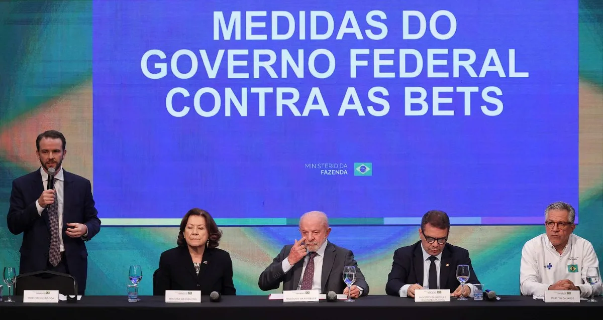 Governo anuncia Brasil sem Bets e Desenrola 3.0 em São Paulo
