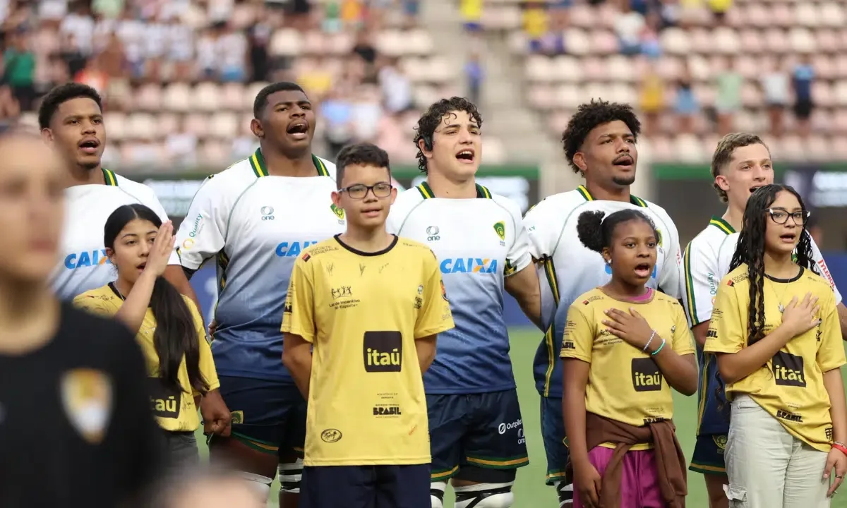 Brasil perde os três jogos do Grupo A no rugby 7 em Santa Fé