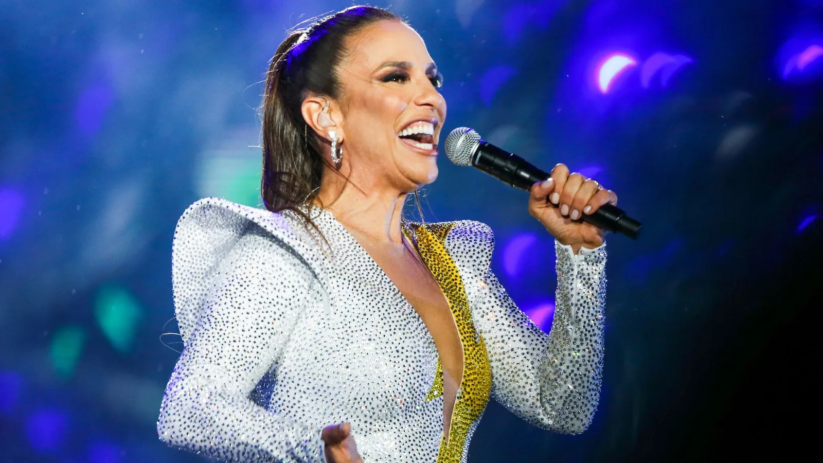 Ivete Sangalo leva samba e ritmos latinos ao show do Rock in Rio