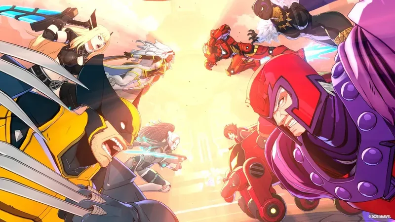 Marvel Tokon aposta em novos visuais e jogabilidade para heróis conhecidos